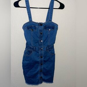 Rue 21 Denim Dress